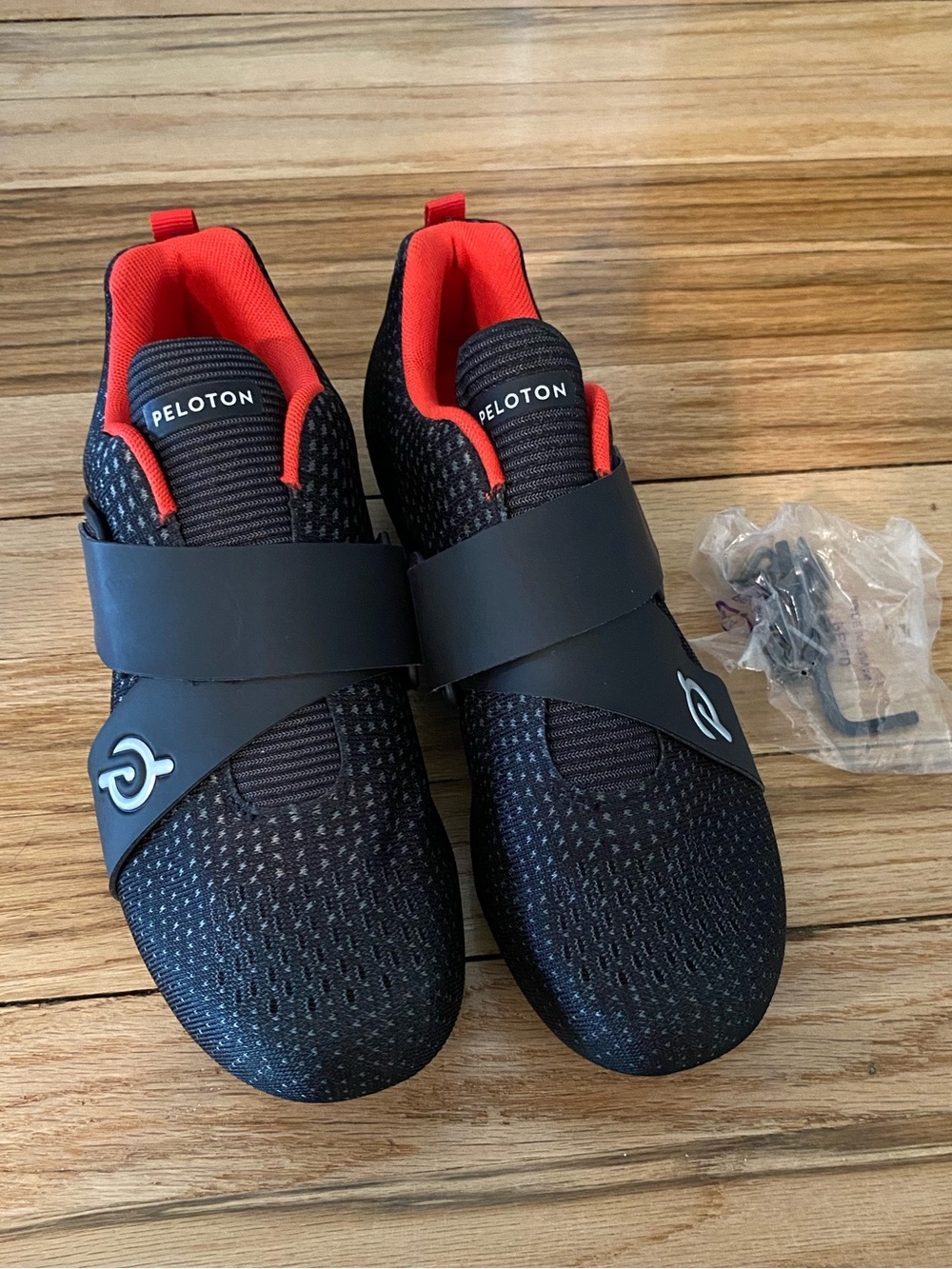 Peloton clip on bike shoes